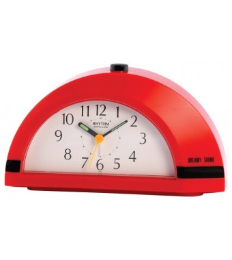 Rhythm 4RM698-R01 Beep Alarm Clock