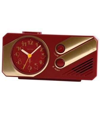 Rhythm 4RM701-R09 Beep Alarm Clock