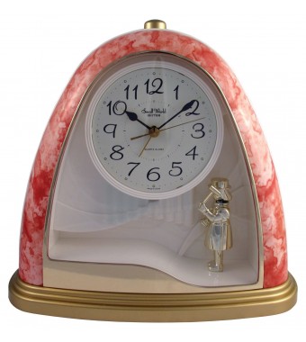 Rhythm 4RM730-R13 Beep Alarm Clock