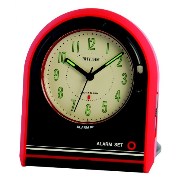 Rhythm 4RE571WK01 Beep Alarm Clock RHYTHM