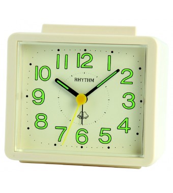 Rhythm 4RA418WR33 Bell Alarm Clock