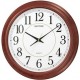 Rhythm CMG982NR06 Wooden Wall Clocks