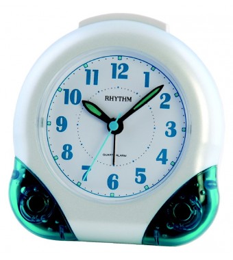Rhythm 4SE476WR14  Beep Alarm Clock