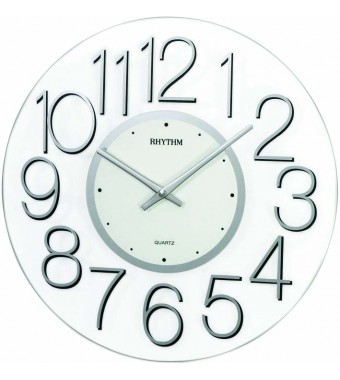 Rhythm CMG738BR02 Wall Clocks Decoration