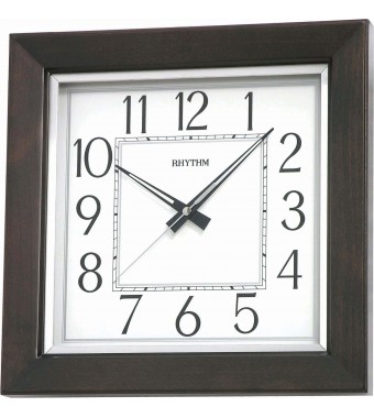 Rhythm CMG833NR04 Wall Clocks Decoration