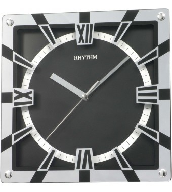 Rhythm CMG833NR04 Wall Clocks Decoration