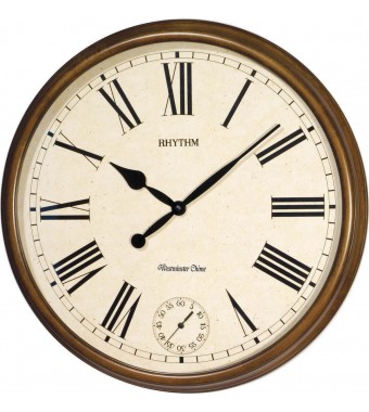 Rhythm CMH722CR06 Wall Clocks Classic