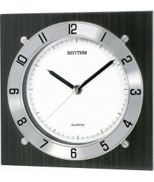 Rhythm CMG983NR02 Wooden Wall Clock