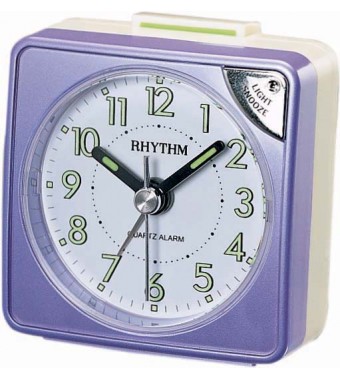 Rhythm CRE211NR02 Beep Alarm Clock