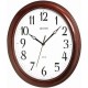 Rhythm CMG271NR06 Wooden Wall Clocks