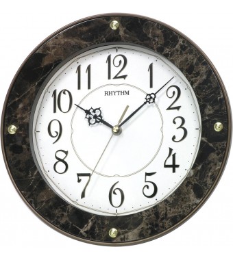 Rhythm CMG833NR95 Wall Clocks Decoration