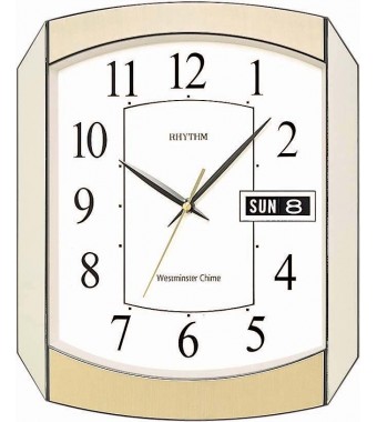 Rhythm CFH102NR65 Wall Clocks Decoration