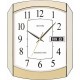 Rhythm CFH102NR65 Wooden Wall Clocks
