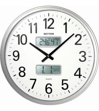 Rhythm CFG709NR19 Wall Clocks Decoration