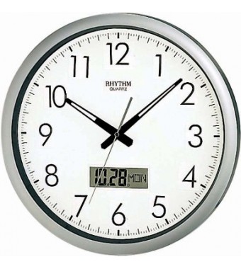 Rhythm CFG702NR19 Wall Clocks Decoration