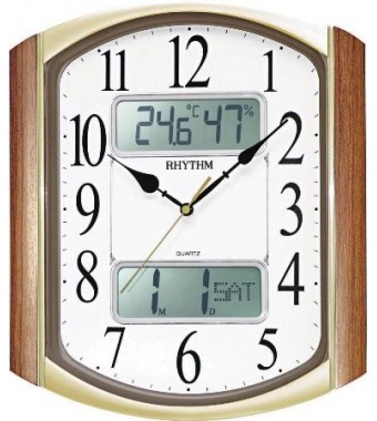 Rhythm CFG708NR06 Wall Clocks Decoration