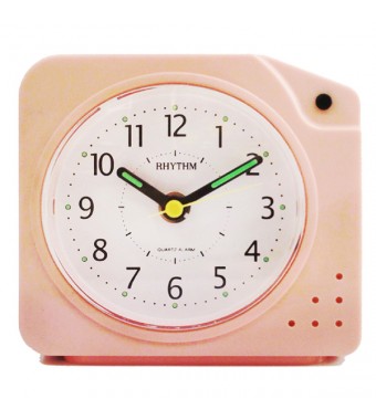 Rhythm 4SE440WR11 Beep Alarm Clock