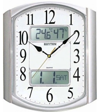 Rhythm CFG708NR19 Wall Clocks Decoration