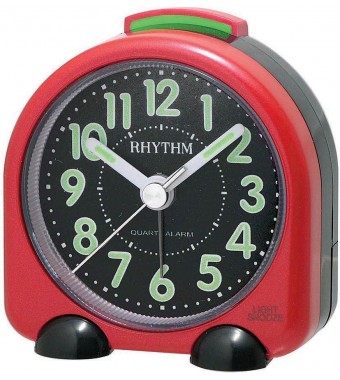 Rhythm CRE222NR19 Beep Alarm Clock