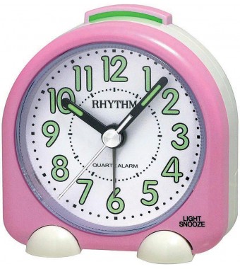 Rhythm CRE222NR19 Beep Alarm Clock