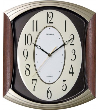 Rhythm CMG856NR06 Wall Clocks Decoration