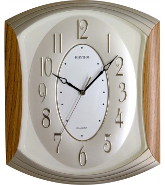 Rhythm  CMG856NR07 Wall Clocks Decoration