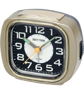 Rhythm CRE222NR19 Beep Alarm Clock