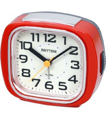 Rhythm CRE222NR19 Beep Alarm Clock