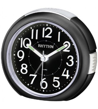 Rhythm CRE222NR19 Beep Alarm Clock