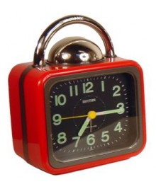 Rhythm 4RA815-R02 Bell Alarm Clock