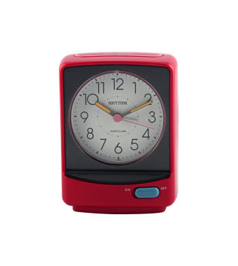 Rhythm 4RA418WR33 Bell Alarm Clock