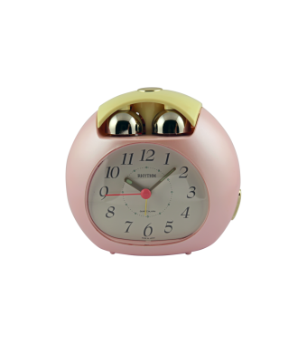 Rhythm 4RA418WR33 Bell Alarm Clock