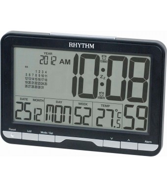 Rhythm LCW010NR04 LCD Clocks