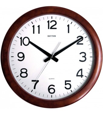 Rhythm CMG833NR95 Wall Clocks Decoration