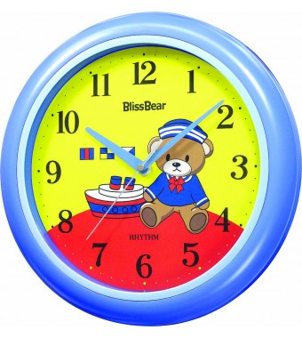 Rhythm CMG982NR06 Wall Clocks Decoration