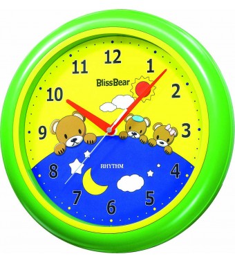 Rhythm CMG982NR06 Wall Clocks Decoration