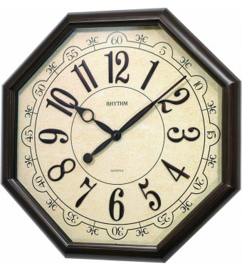 Rhythm CMG256NR06 Wall Clocks Decoration