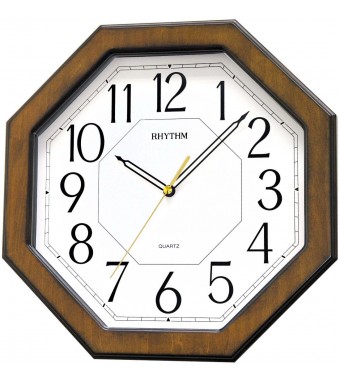 Rhythm CMG833NR95 Wall Clocks Decoration