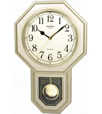 Rhythm CMJ301ER06 Wall Clocks Classic