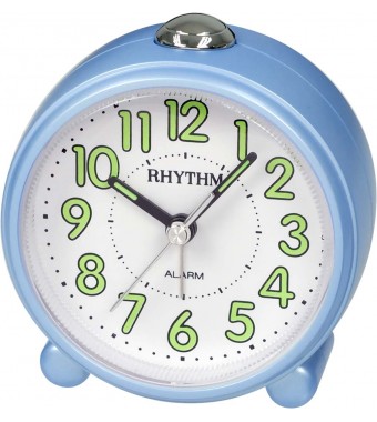 Rhythm CRE222NR19 Beep Alarm Clock
