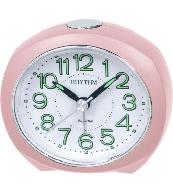 Rhythm CRE838NR02 Beep Alarm Clock