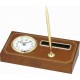 Rhythm CRG115NR06 Wood Table Clock